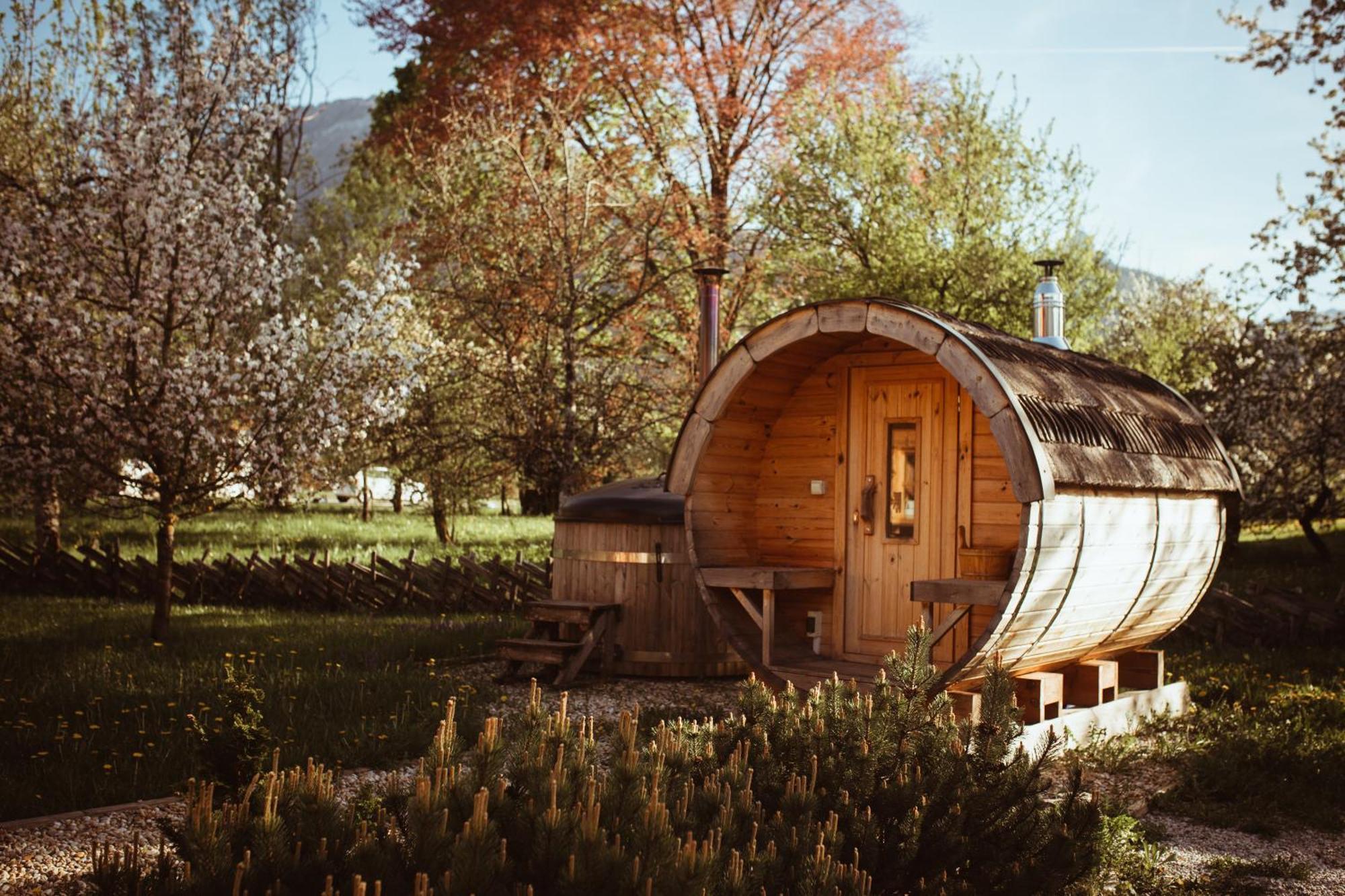 Primushaeusl Gaestehaus Strobl Dış mekan fotoğraf
