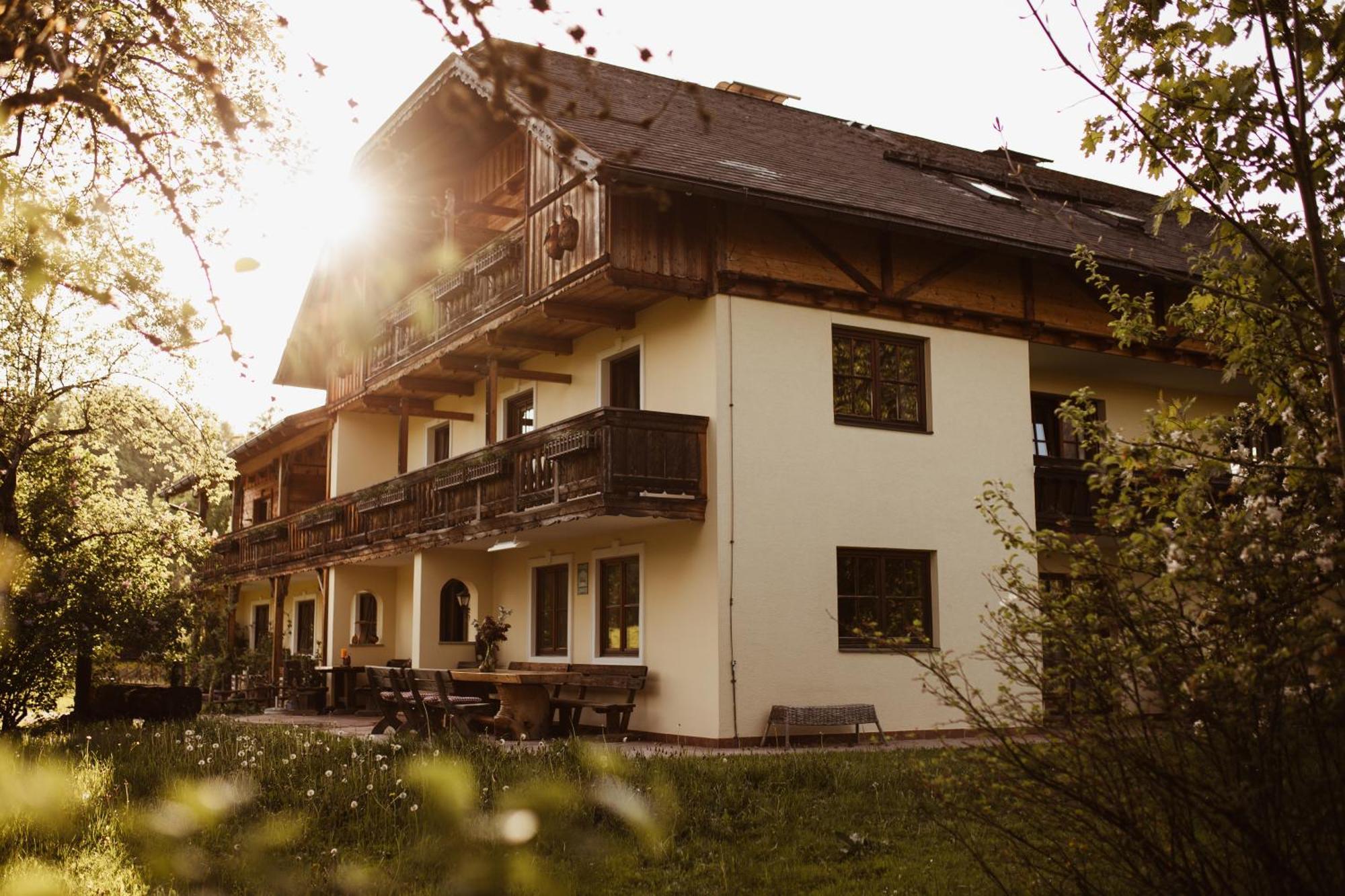 Primushaeusl Gaestehaus Strobl Dış mekan fotoğraf