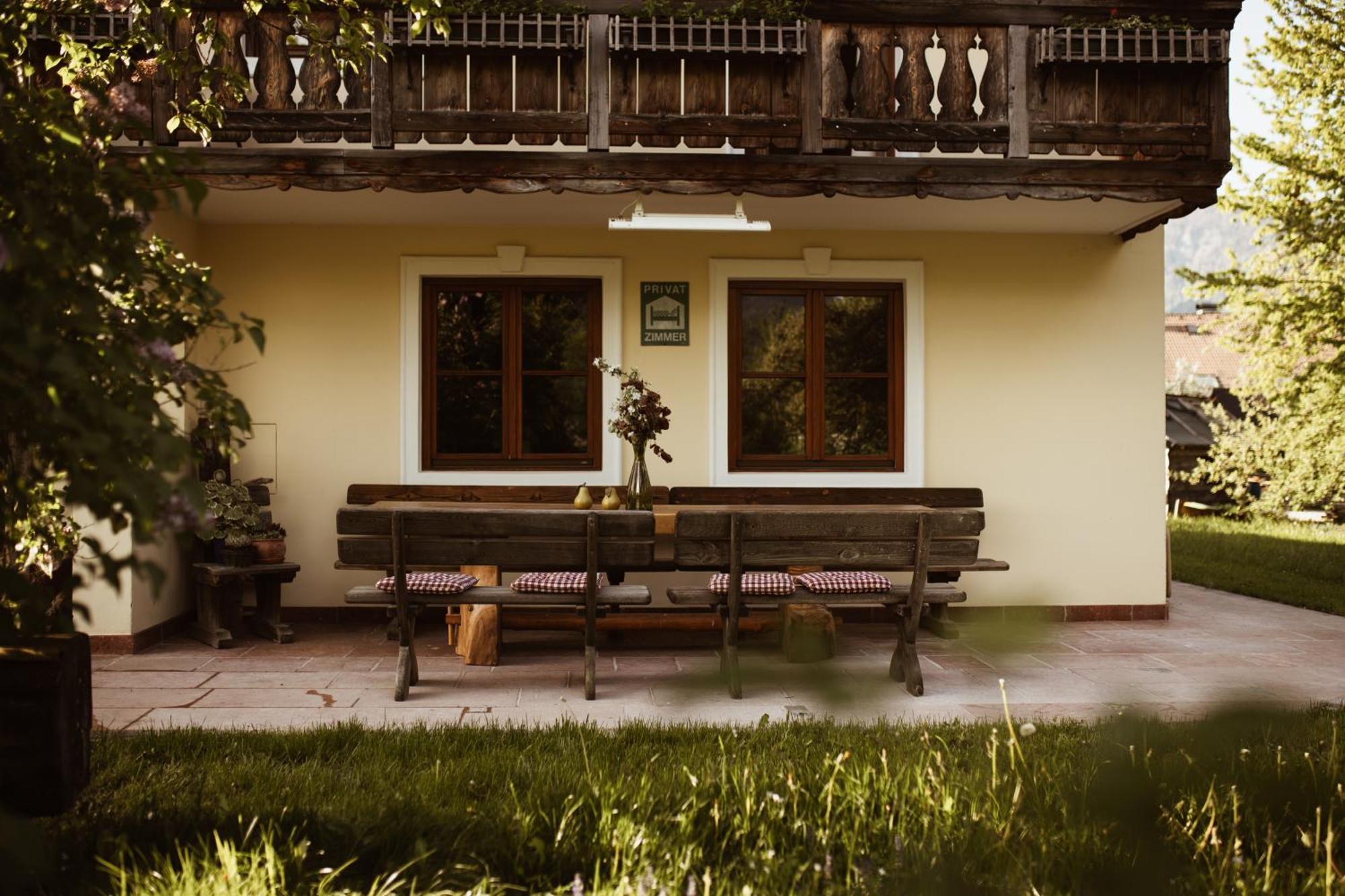 Primushaeusl Gaestehaus Strobl Dış mekan fotoğraf