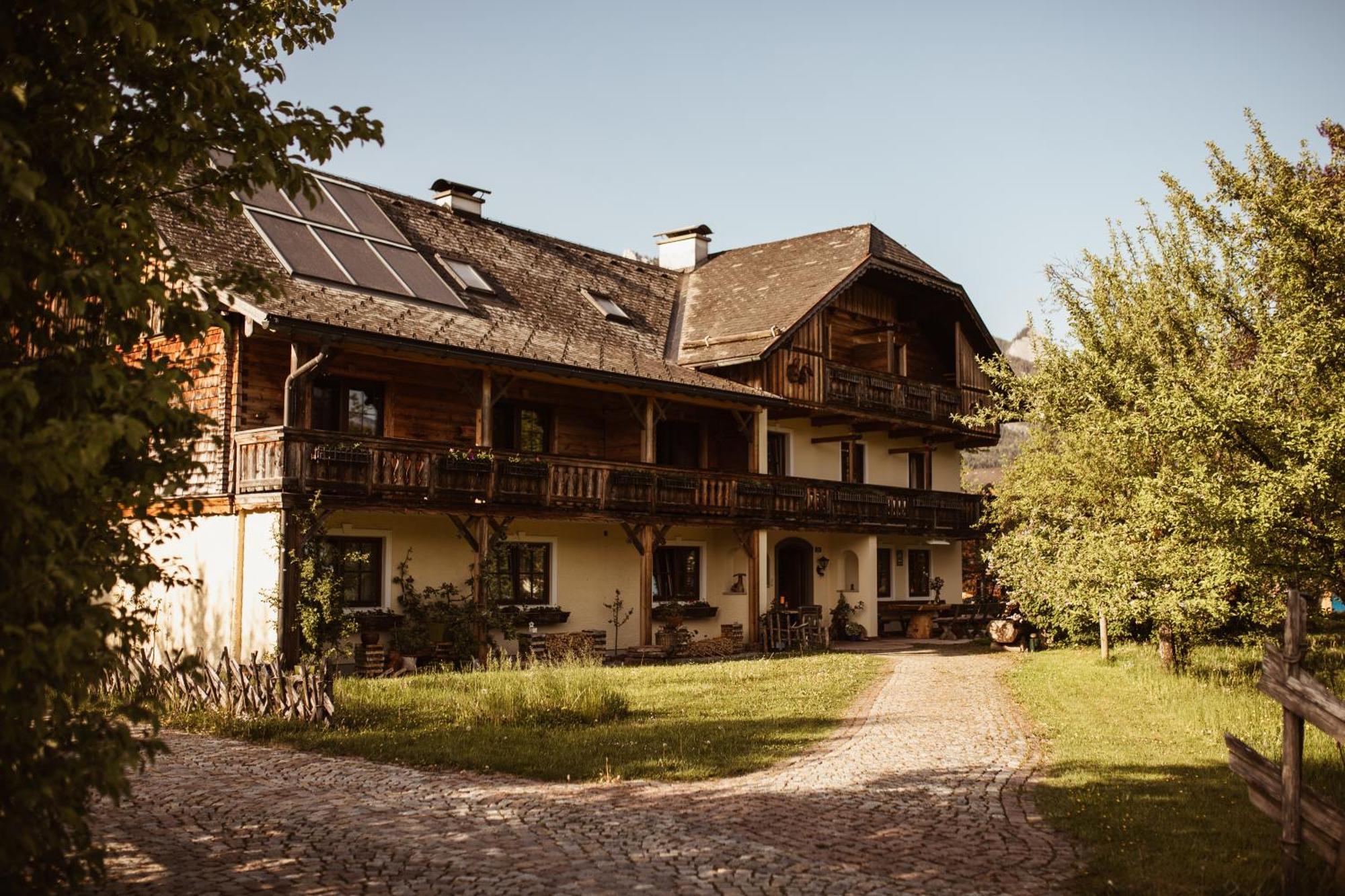 Primushaeusl Gaestehaus Strobl Dış mekan fotoğraf