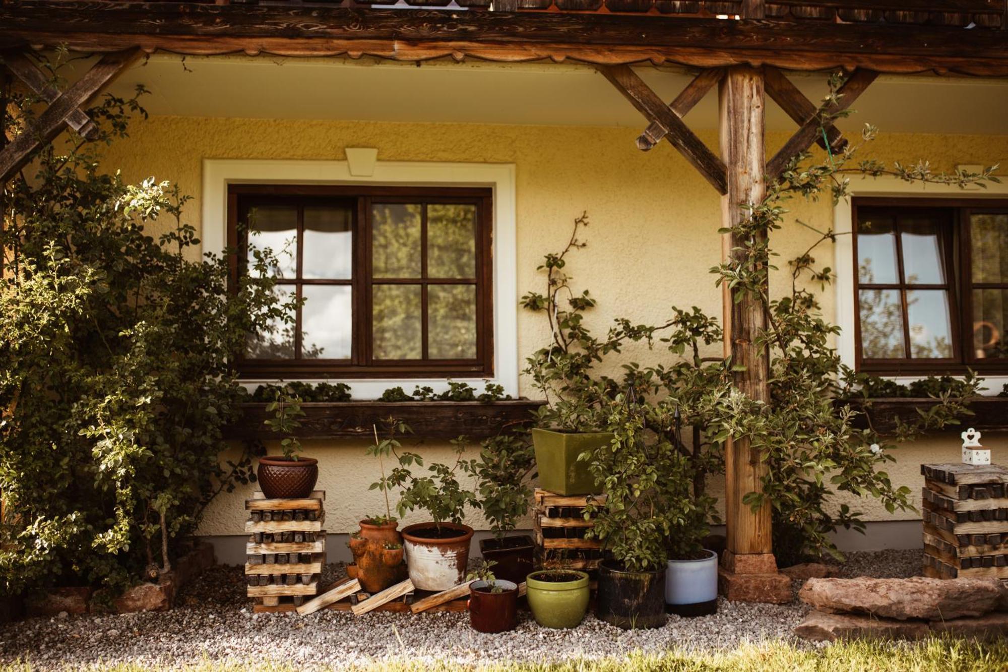 Primushaeusl Gaestehaus Strobl Dış mekan fotoğraf